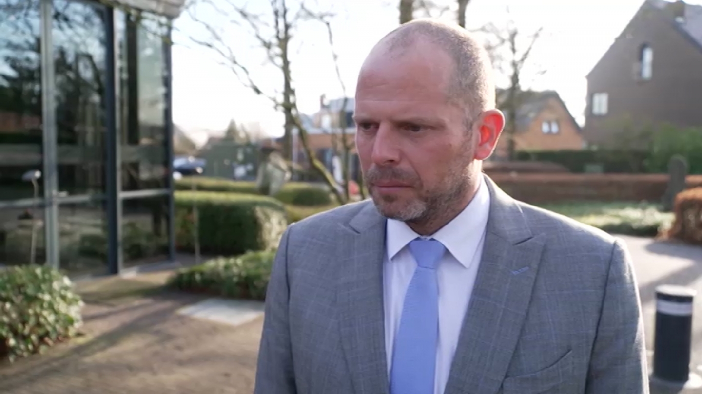 Théo Francken, ministre de la Défense.