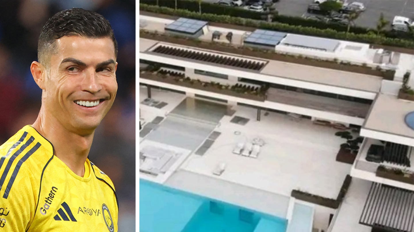 Le nouveau projet de Cristiano Ronaldo.