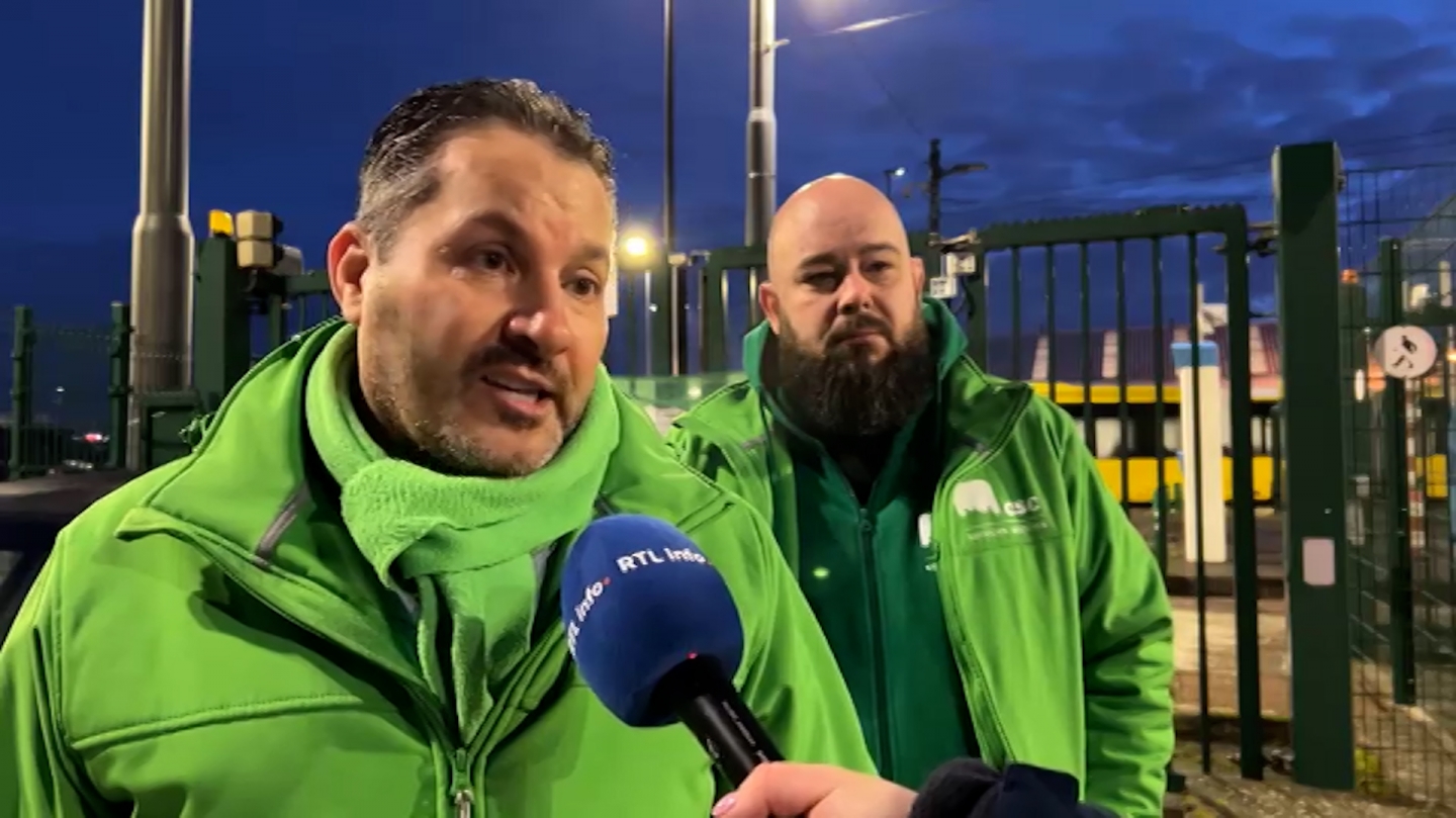 Lorenzo Scivoli, le président de la CSC pour le secteur des transports.