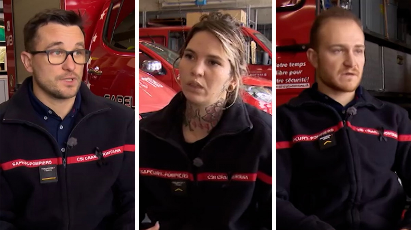 David, Audrey et Steven racontent leur intervention.