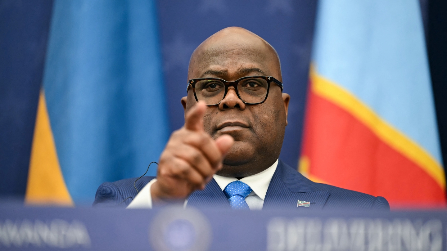 ANDREW CABALLERO-REYNOLDS / AFP