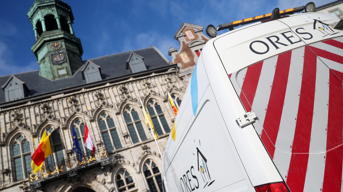 ORES, le gestionnaire, doit encore reconnecter des milliers de foyers au gaz.