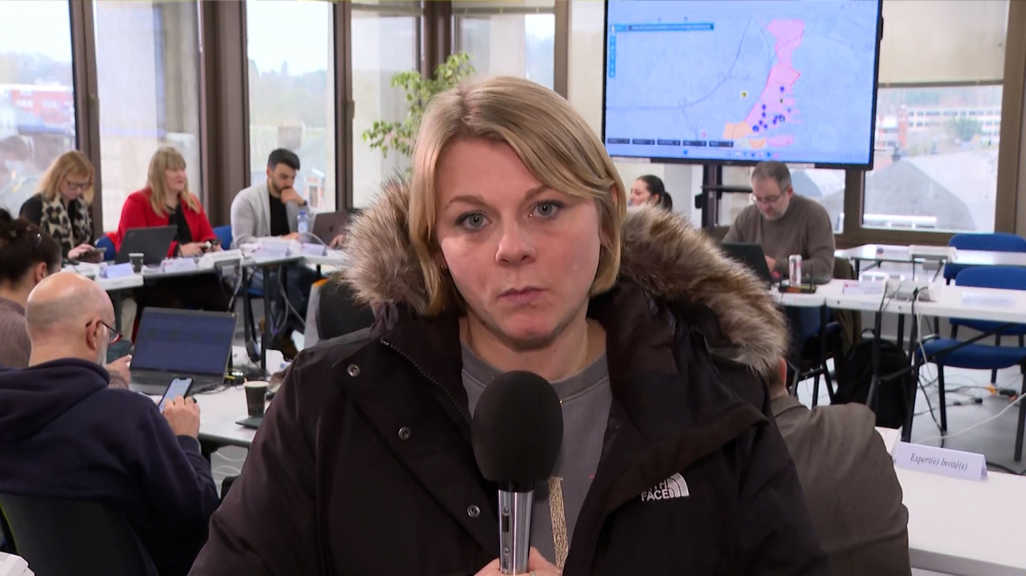 Annabel Vanbéver, porte-parole d’ORES