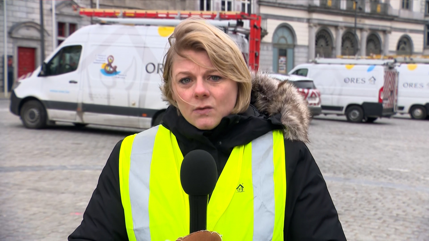 Annabel Vanbéver, porte-parole d’ORES.