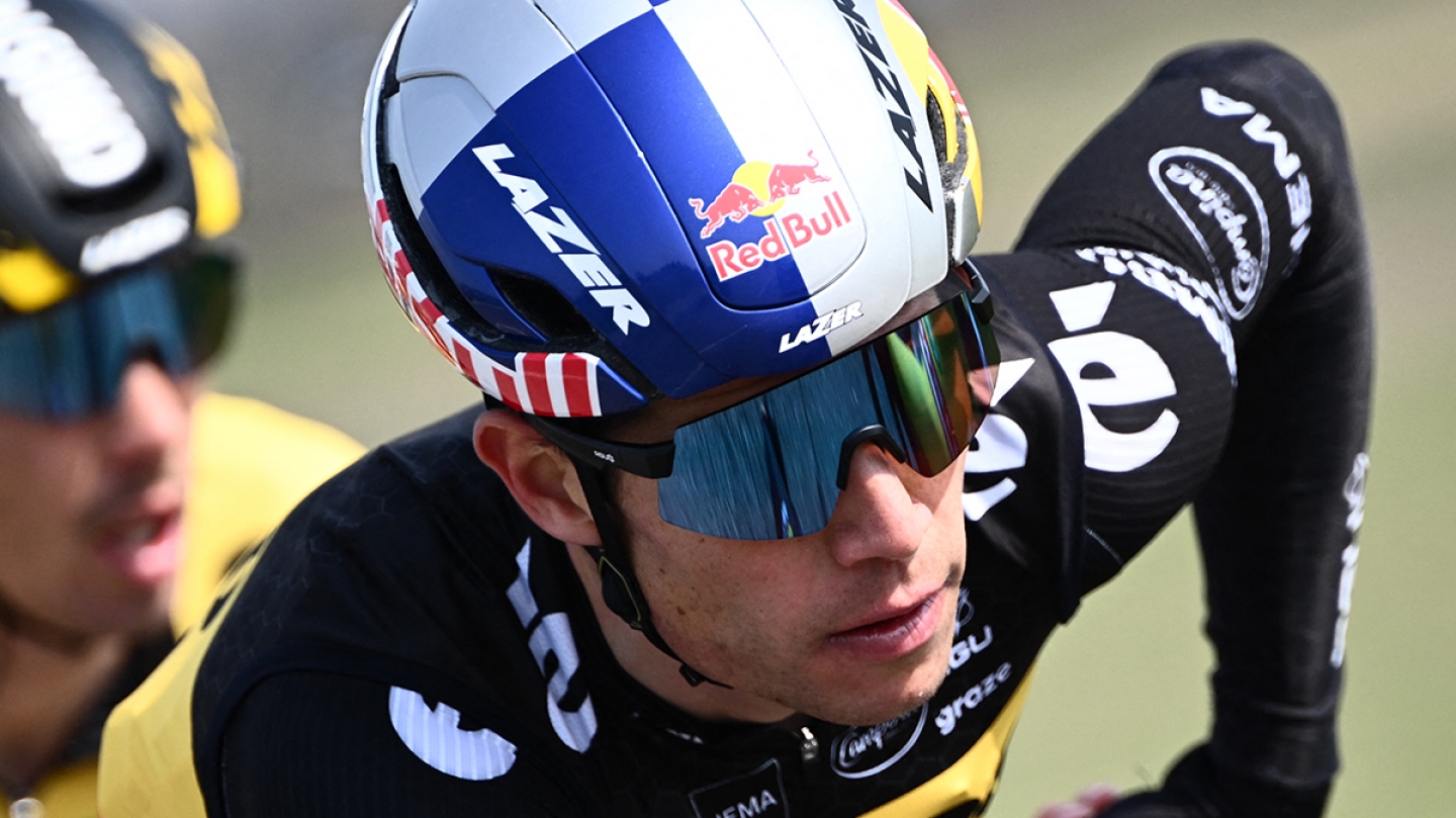 Wout van Aert va un peu mieux.