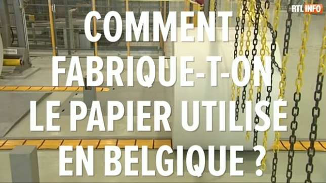 Les Belges et le papier (2): comment fabrique-t-on le papier utilisé en Belgique et d