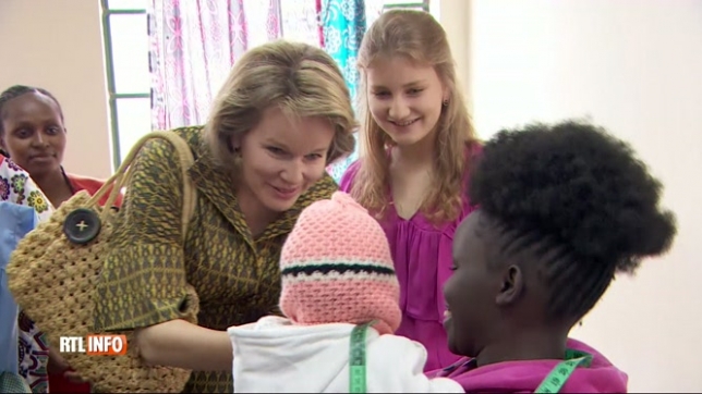 Kenya: Mathilde et Elisabeth en visite dans un bidonville de Nairobi