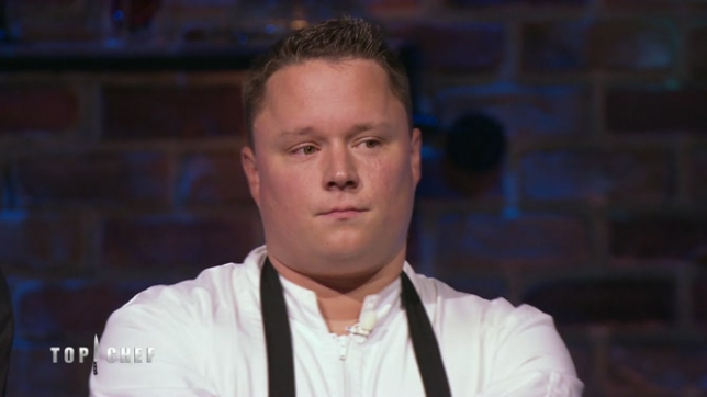L’un des deux candidats belges de Top Chef a été éliminé dès la 1ère émission: Je m’en veux