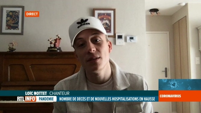 Coronavirus en Belgique: Loïc Nottet partage sa vie en mode confinement