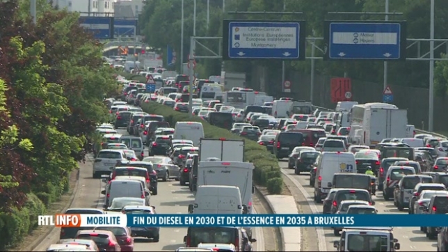 Fin du moteur thermique à Bruxelles: les modalités de la transition