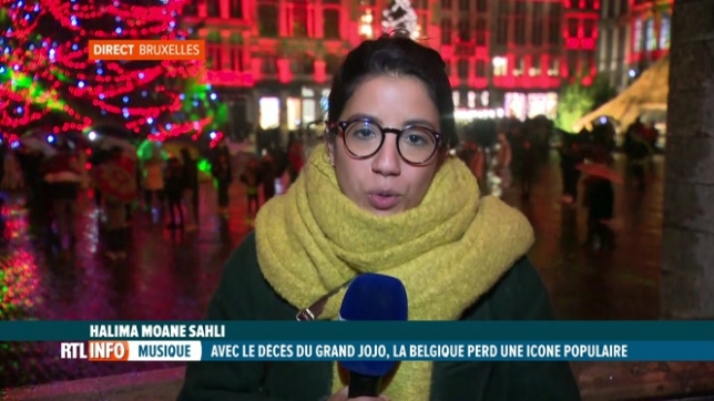 Décès du Grand Jojo: hommage au chanteur sur la Grand-Place de Bruxelles