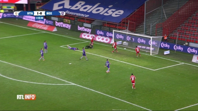 Croky Cup: le Standard bat le Beerschot (2-0) après prolongations
