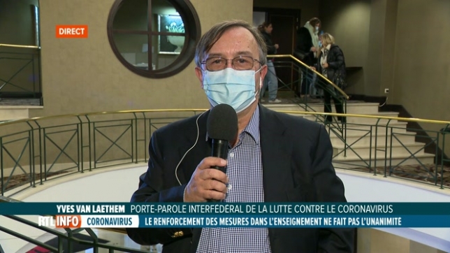 Coronavirus: Yves Van Laethem analyse le comité de concertation