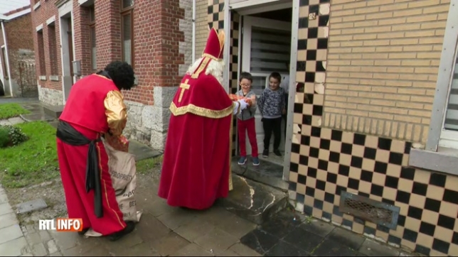 Saint-Nicolas a commencé ses visites aux enfants sages