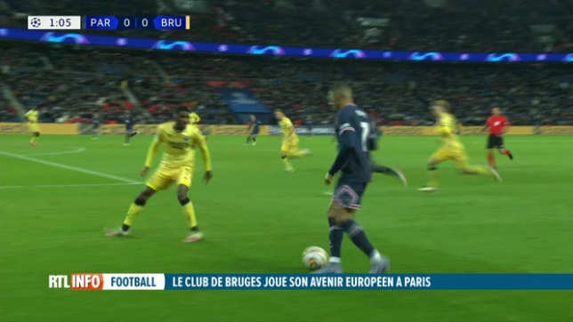 Football, Ligue des Champions: le match PSG - FC Bruges est en cours