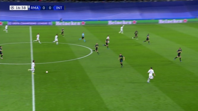 Real Madrid-Inter Milan: le résumé de la rencontre (2-0)
