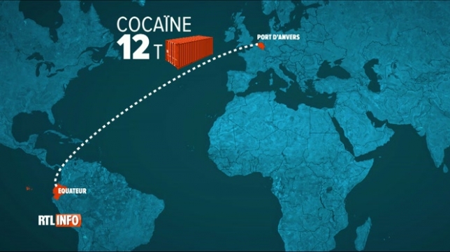 Ouverture du procès de 12 trafiquants internationaux de drogue à Liège