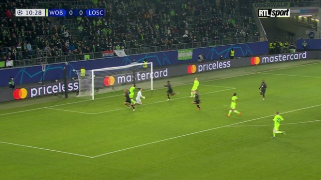 Wolfsburg-Lille: le résumé du match (1-3)