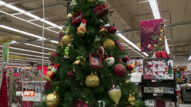 Combien dépensez-vous pour votre décoration de Noël ?