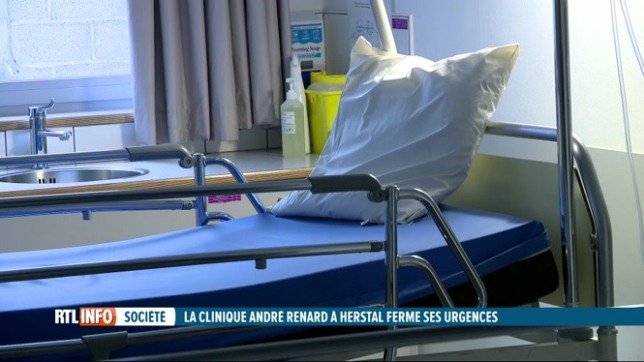 La clinique André Renard de Herstal ferme ses urgences pour 3 jours