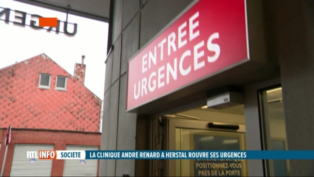 Coronavirus: la Clinique André Renard a rouvert son service d