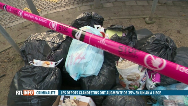 La ville de Liège mène une opération coup de poing contre les incivilités