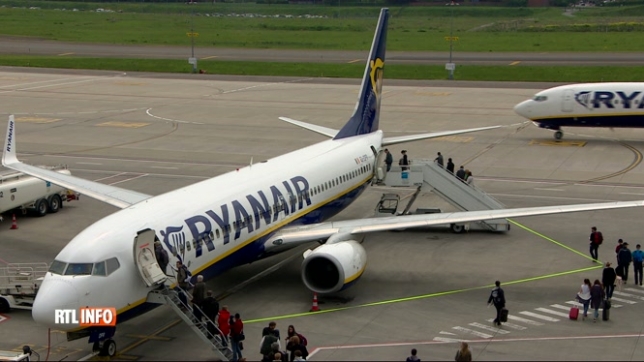 Annulation de 172 vols Ryanair en 2018: un accord a été trouvé