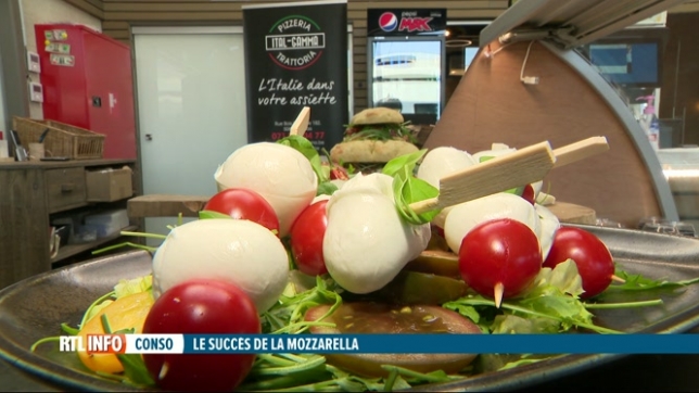 La mozzarella a de plus en plus de succès chez nous: voici les secrets de cette réussite (vidéo)
