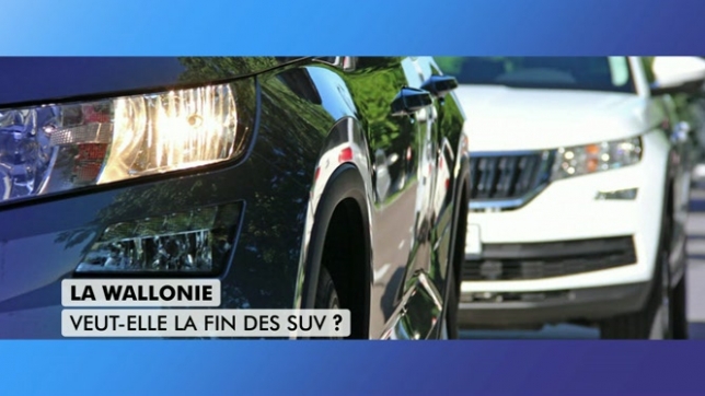 La Wallonie veut-elle la fin des SUV? La réponse du ministre wallon de la Mobilité