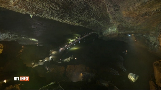 Vacances de Noël: le Domaine des Grottes de Han fait le plein de visiteurs
