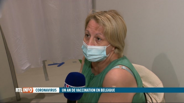 Coronavirus: les premiers Belges étaient vaccinés le 28 décembre 2020
