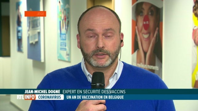 Coronavirus: Jean-Michel Dogné fait le bilan de la vaccination en Belgique