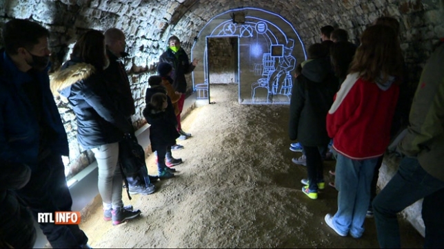 Namur: les galeries souterraines de la citadelle affichent complet