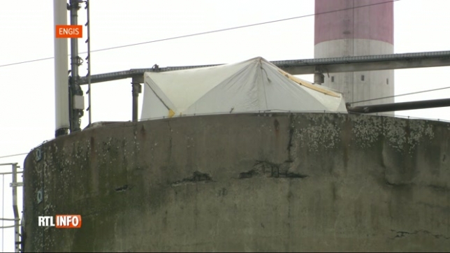 Engis: un ouvrier, tombé dans un silo ce matin, est décédé