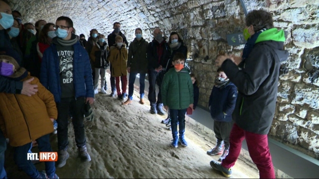 Namur: les galeries souterraines de la citadelle affichent complet