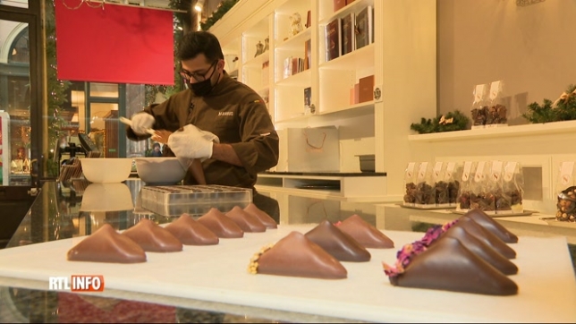 En moyenne, un Belge consomme 8 kg de chocolat par an