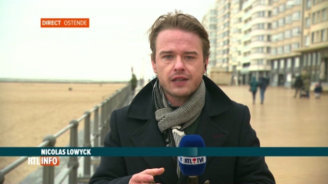 Nicolas Lowyck nous dresse le bilan des vacances de Noël à la côte belge