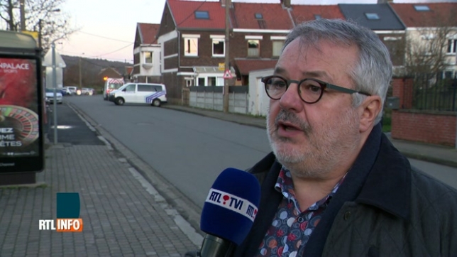 Eric Dosogne, Bourgmestre de Huy: La personne menaçait la police avec une grande arme blanche
