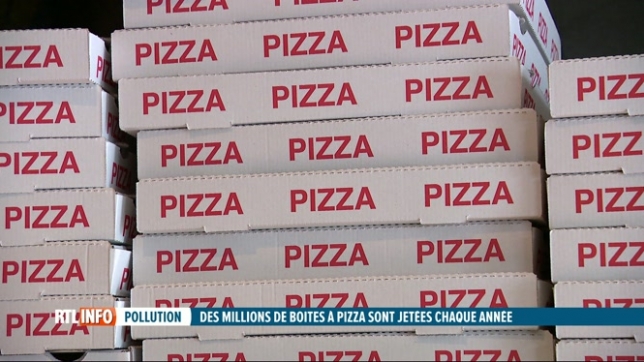 Vers des boîtes à pizza plus écologiques ?