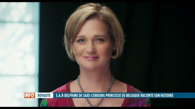 Delphine, mon histoire: une rencontre avec la princesse Delphine ce soir sur RTL-TVi