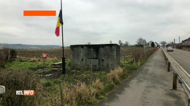 Les mini-bunkers de l’armée belge