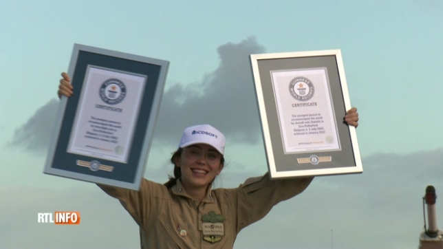 Zara Rutherford, Belgo-Britannique de 19 ans, devient la plus jeune femme à faire le tour du monde en solitaire