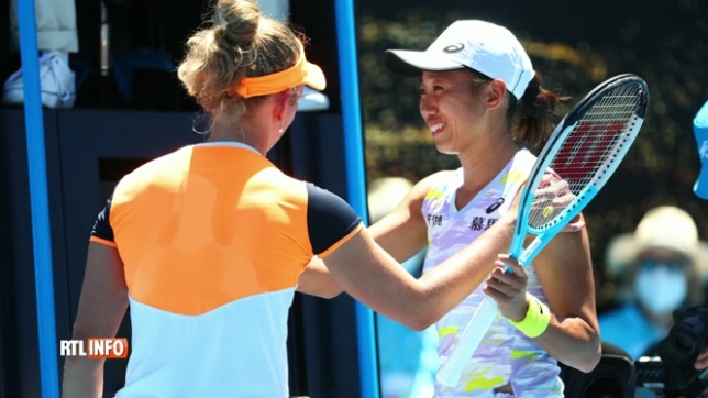 Tennis: Elise Mertens qualifiée pour les 1/8 de finale de l