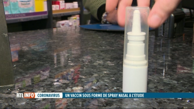 Bientôt un vaccin anti-Covid sous forme de spray nasal ?