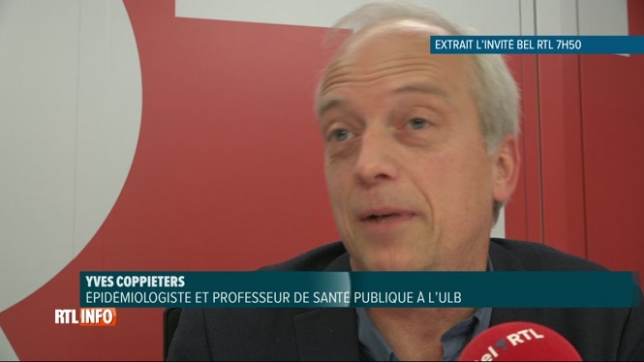 Yves Coppieters prône la fin des mesures sanitaires pour les enseignants