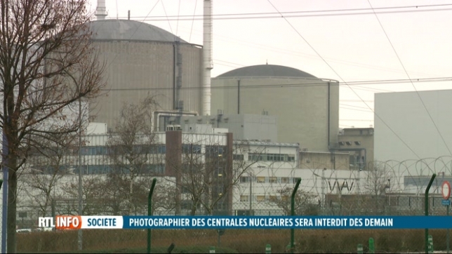 Il sera interdit de prendre en photo les centrales nucléaires en Belgique