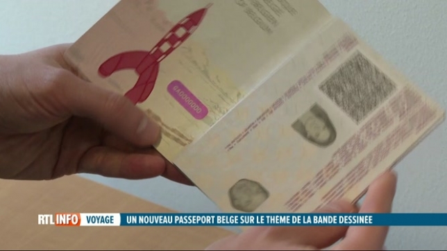 Un nouveau passeport belge entrera en vigueur à partir du 7 février