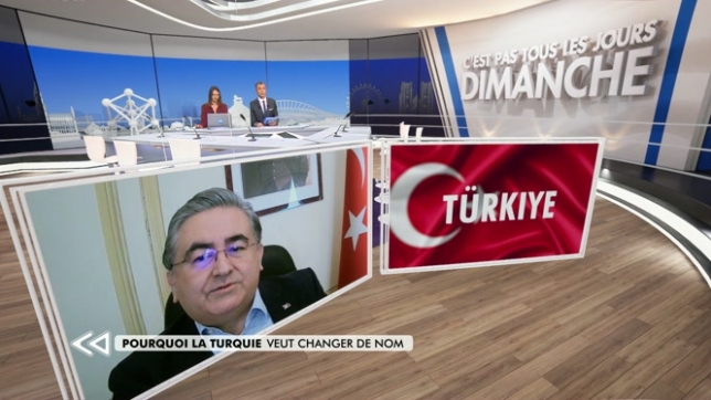 Pourquoi la Turquie veut changer de nom