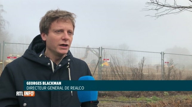 Le chantier de la nouvelle usine Realco a démarré à Louvain-La-Neuve: Notre capacité de production sera triplée