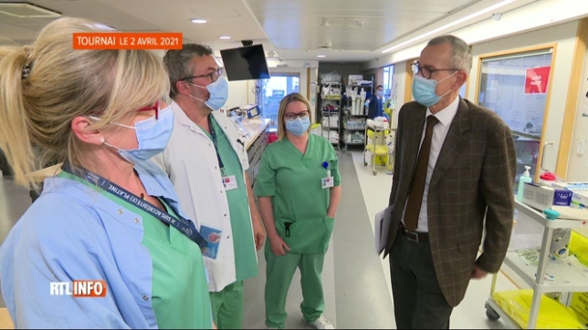 Frank Vandenbroucke a présenté son projet de réforme des hôpitaux